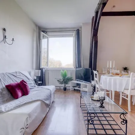 Sublime Appart Chateau Duplex Golf 4pers Parking *