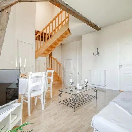 Apartment Sublime Appart Chateau Duplex Golf 4pers Parking